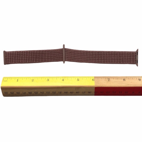 5/$20 NEW Smokey MAUVE Nylon Sport Loop Band Apple Watch 38/40/41mm - Picture 3 of 7